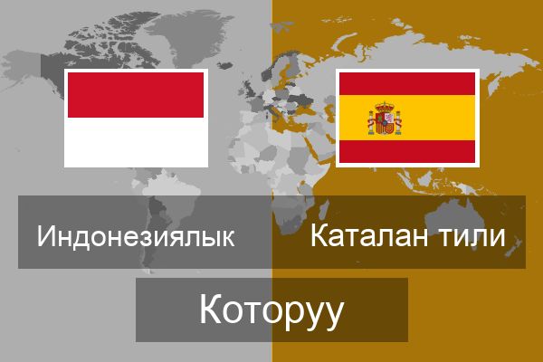  Каталан тили Которуу