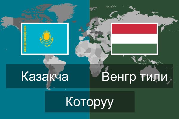  Венгр тили Которуу