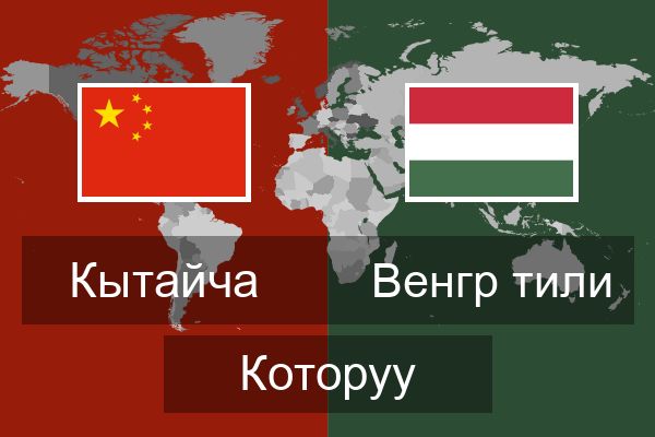  Венгр тили Которуу