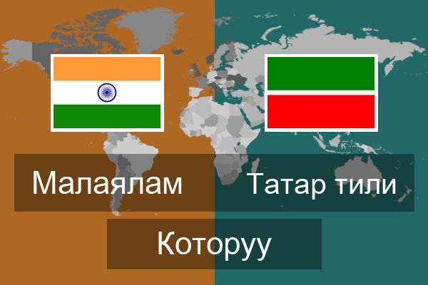  Татар тили Которуу