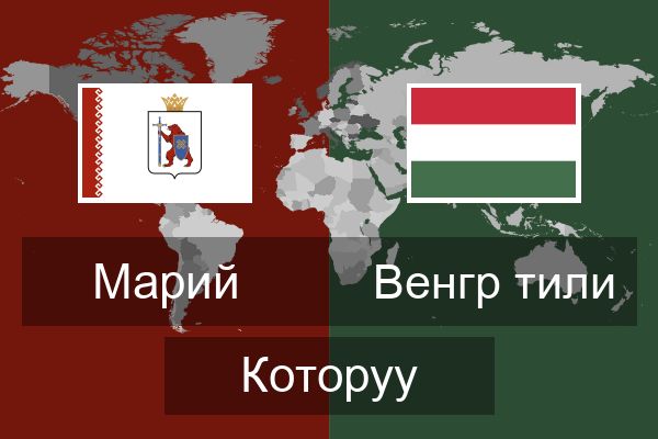  Венгр тили Которуу