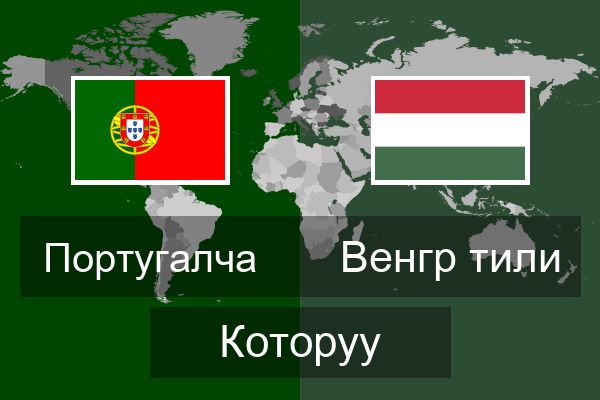  Венгр тили Которуу