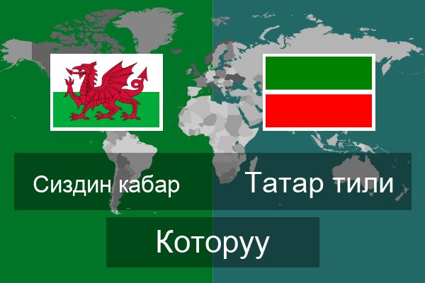  Татар тили Которуу