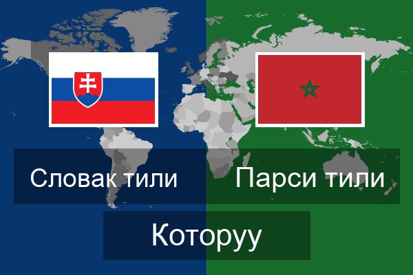  Парси тили Которуу