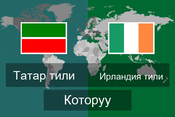  Ирландия тили Которуу