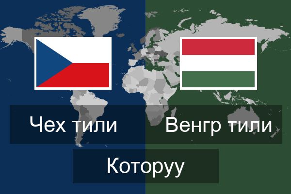  Венгр тили Которуу