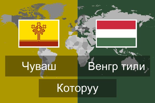  Венгр тили Которуу