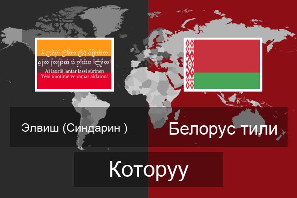  Белорус тили Которуу