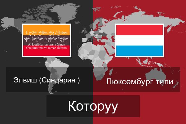  Люксембург тили Которуу