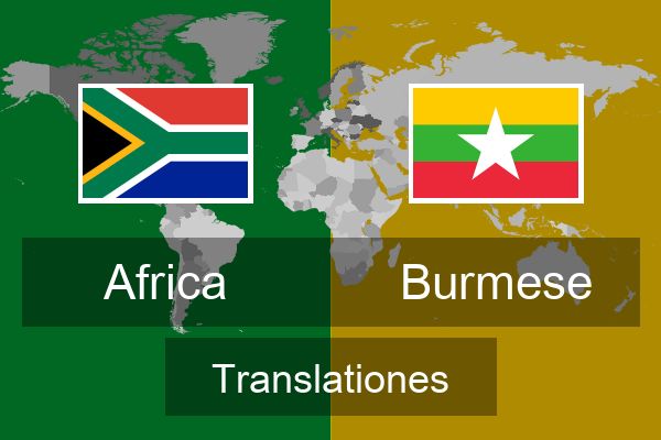  Burmese Translationes