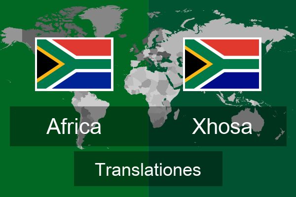  Xhosa Translationes