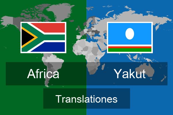  Yakut Translationes