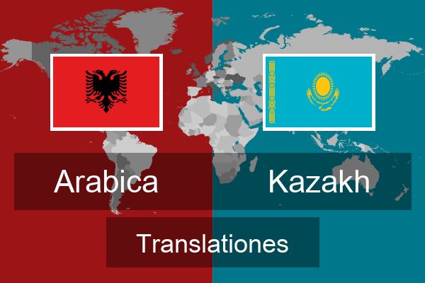  Kazakh Translationes