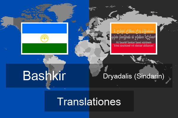  Dryadalis (Sindarin) Translationes