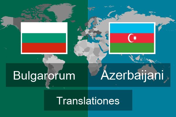  Azerbaijani Translationes