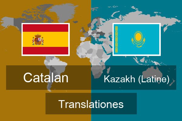  Kazakh (Latine) Translationes