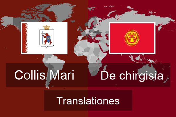  De chirgisia Translationes