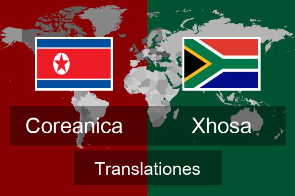  Xhosa Translationes