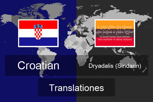  Dryadalis (Sindarin) Translationes