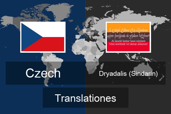  Dryadalis (Sindarin) Translationes