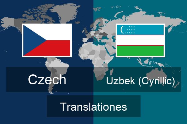  Uzbek (Cyrillic) Translationes