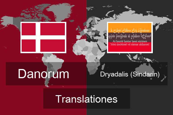  Dryadalis (Sindarin) Translationes