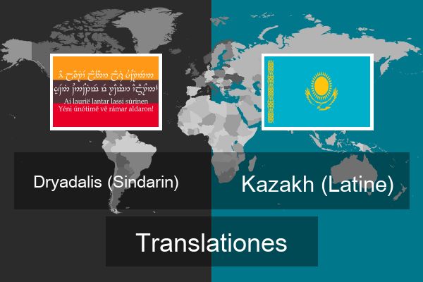  Kazakh (Latine) Translationes