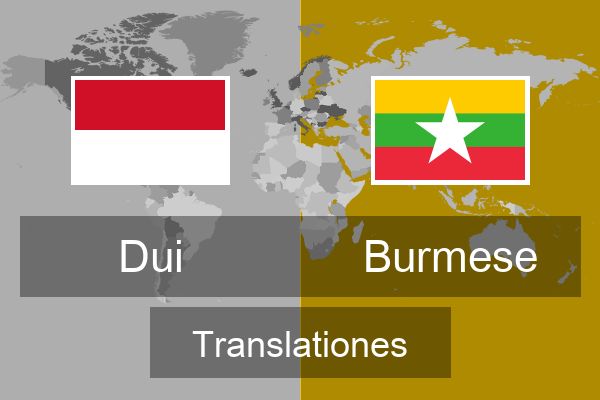  Burmese Translationes