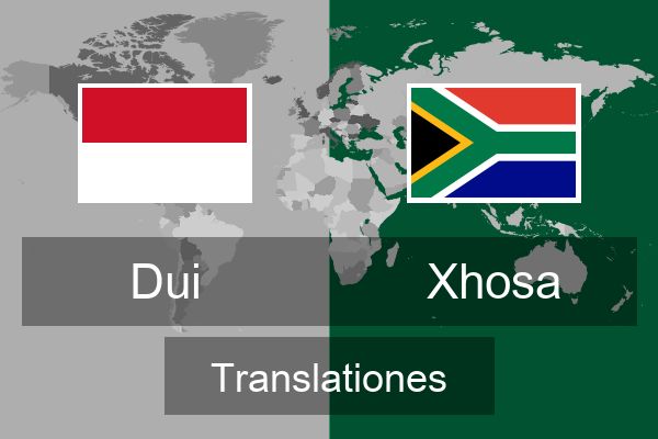  Xhosa Translationes