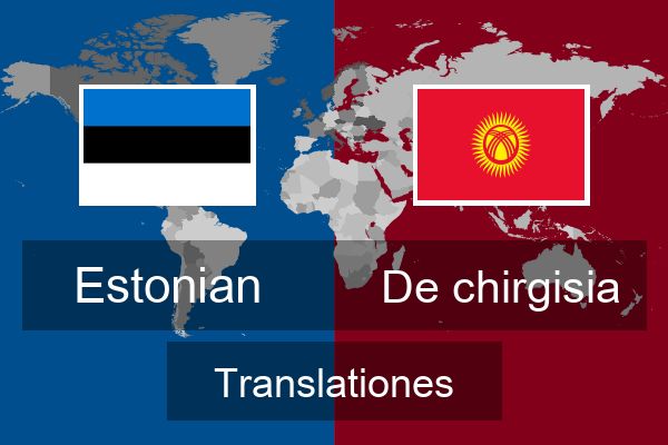  De chirgisia Translationes