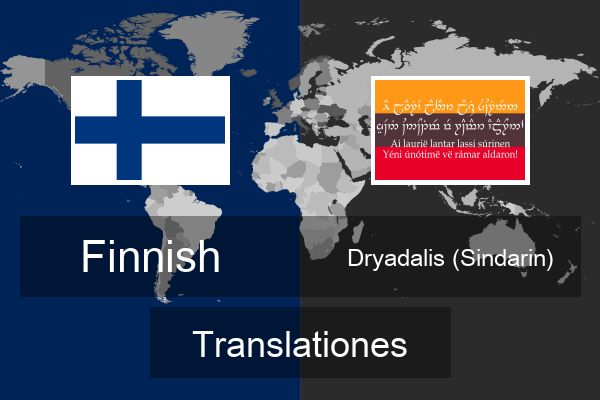  Dryadalis (Sindarin) Translationes