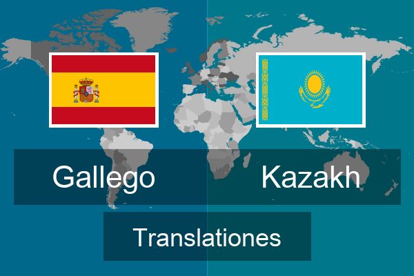  Kazakh Translationes