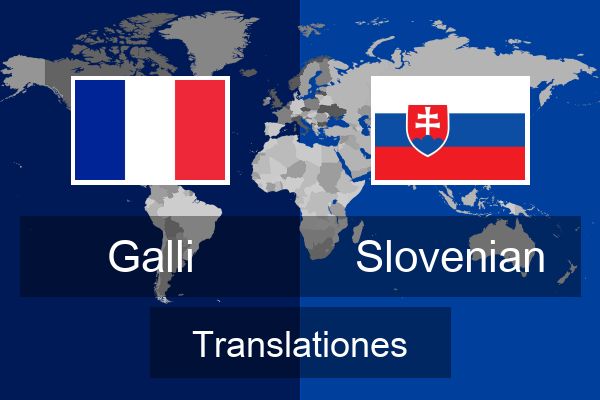  Slovenian Translationes