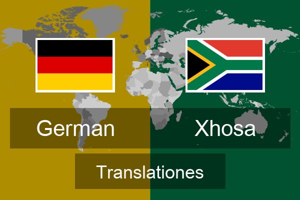  Xhosa Translationes