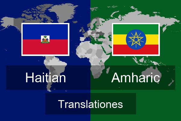  Amharic Translationes