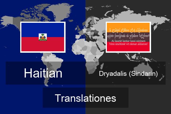  Dryadalis (Sindarin) Translationes