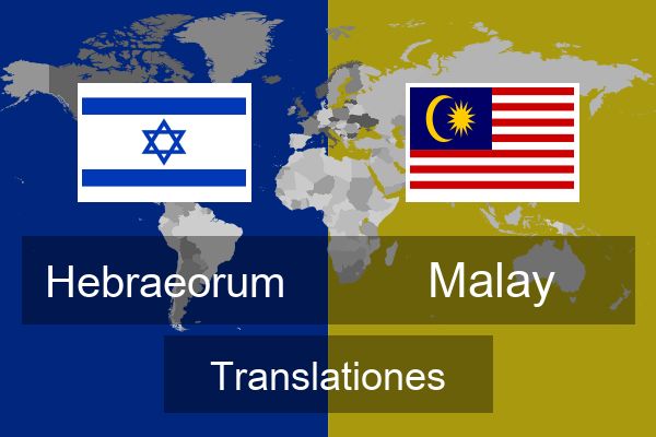  Malay Translationes