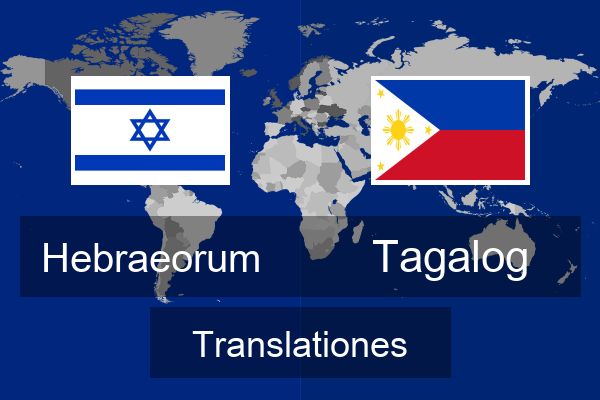  Tagalog Translationes