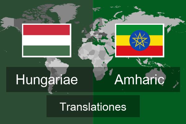  Amharic Translationes