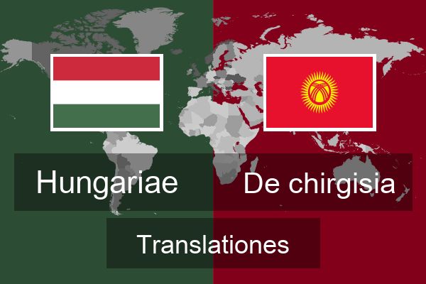  De chirgisia Translationes