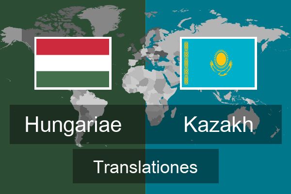  Kazakh Translationes