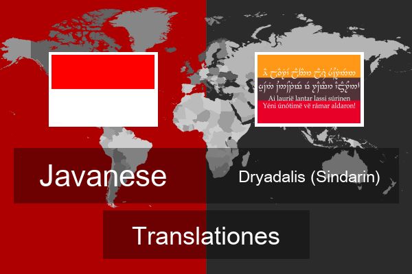  Dryadalis (Sindarin) Translationes