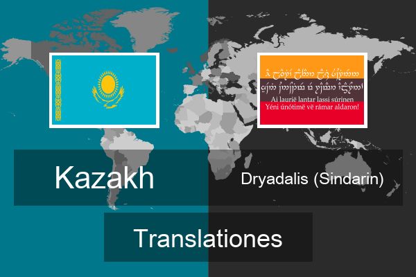  Dryadalis (Sindarin) Translationes