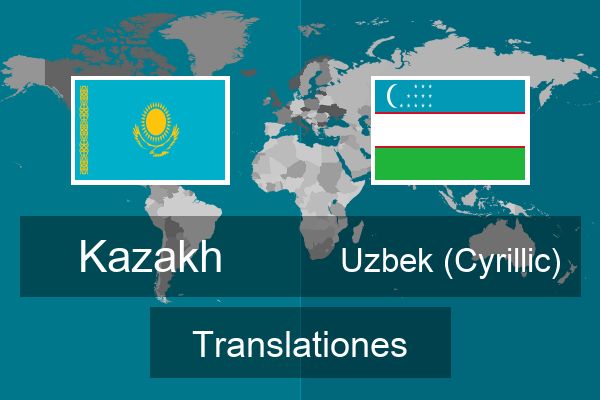  Uzbek (Cyrillic) Translationes