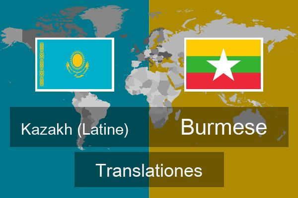  Burmese Translationes