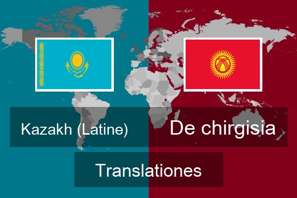  De chirgisia Translationes