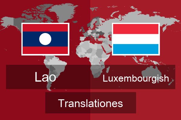  Luxembourgish Translationes