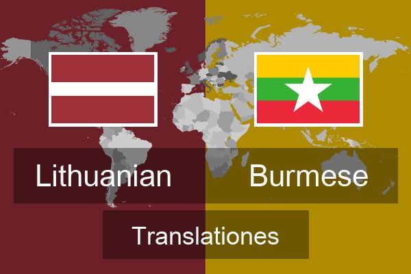  Burmese Translationes