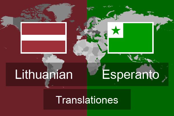  Esperanto Translationes