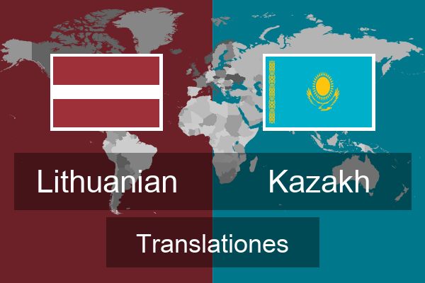  Kazakh Translationes